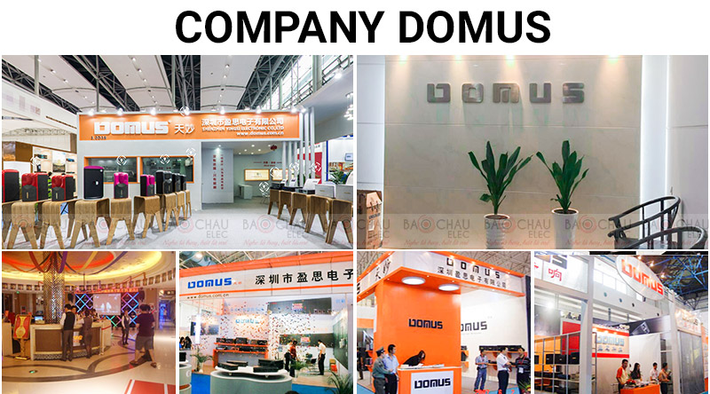 Loa Domus của nước nào sản xuất, có tốt không?