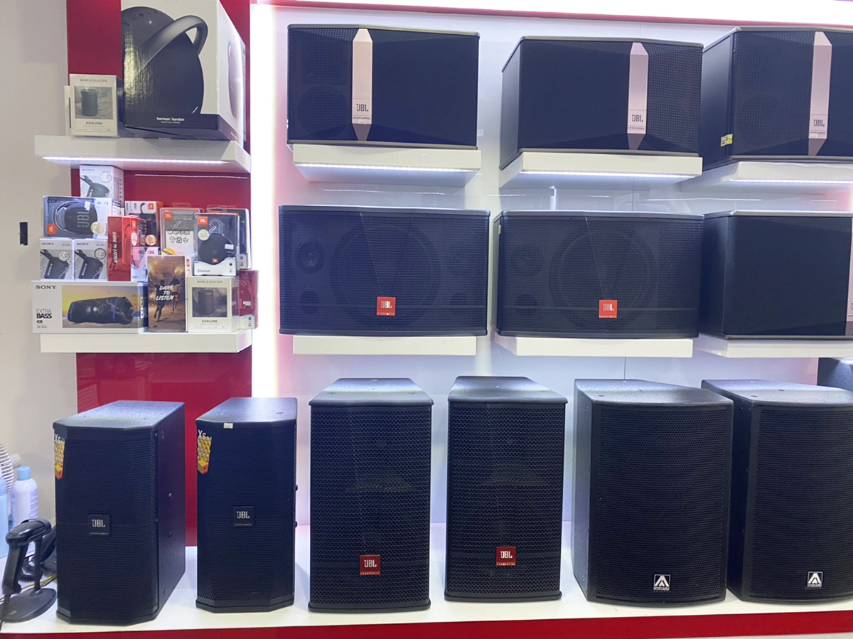 Giới thiệu Showroom &Acirc;m Thanh Bảo Ch&acirc;u Elec Đ&agrave; Nẵng