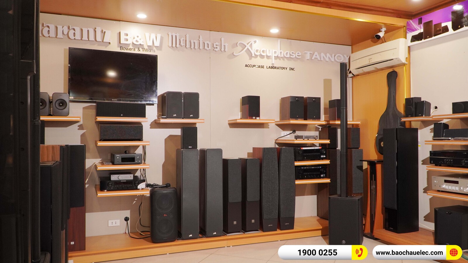 Giới thiệu Showroom &Acirc;m Thanh Bảo Ch&acirc;u Elec H&agrave; Nội