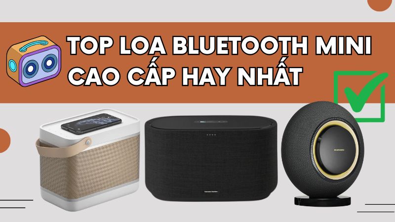Gợi ý top loa bluetooth mini cao cấp hay nhất năm 2025