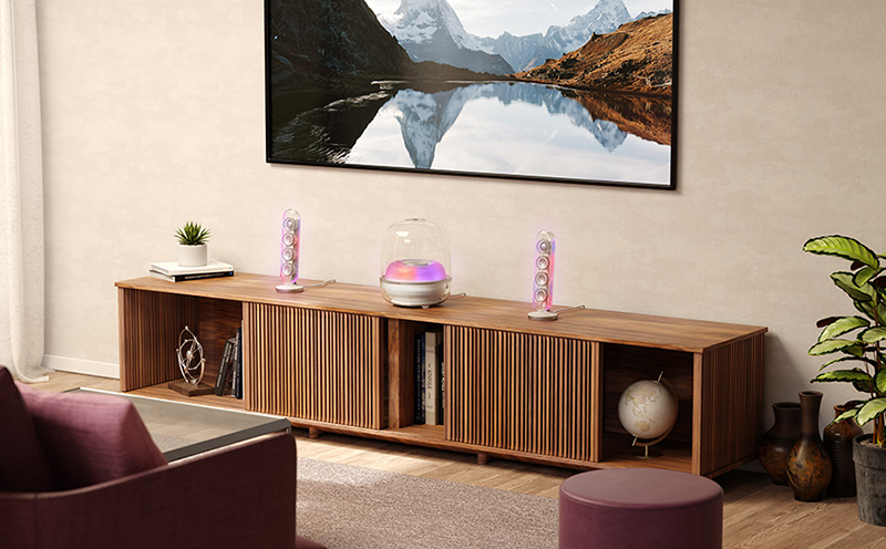 Hot: Si&ecirc;u phẩm Harman Kardon SoundSticks 5 sắp lộ diện