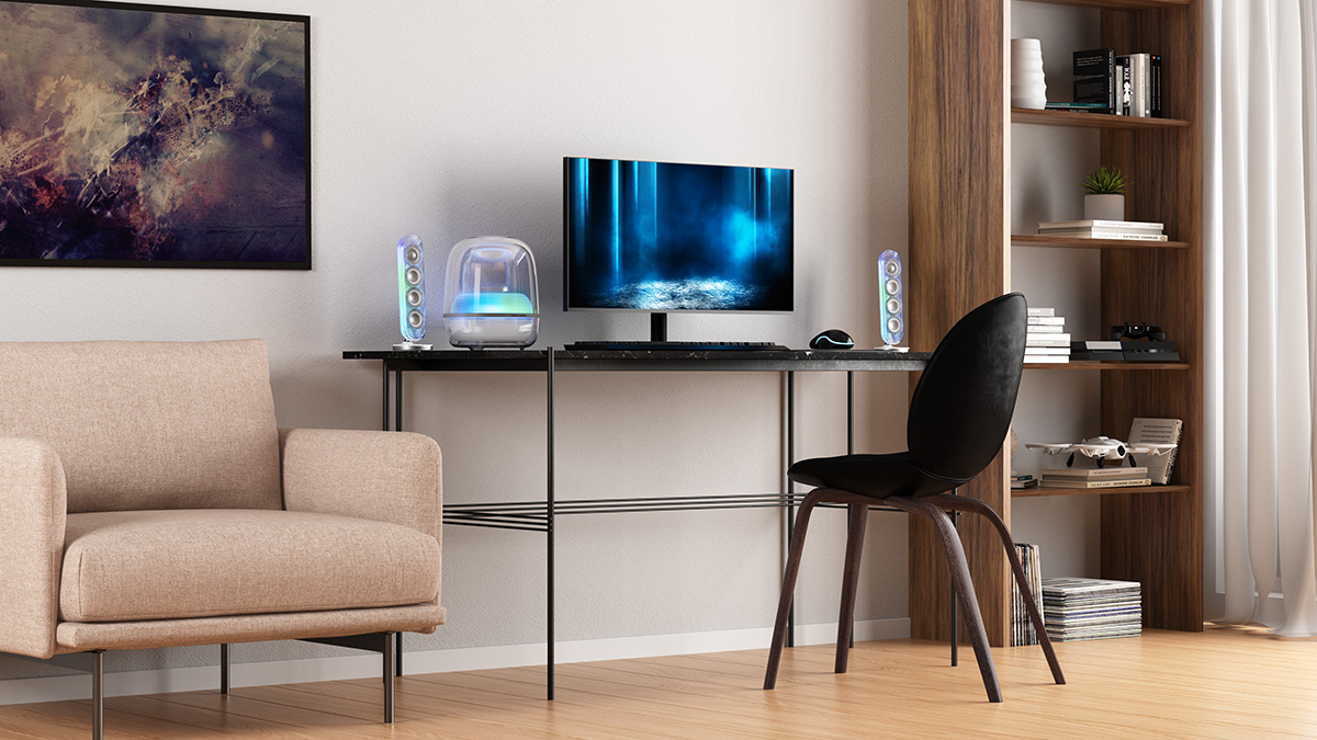 Hot: Si&ecirc;u phẩm Harman Kardon SoundSticks 5 sắp lộ diện