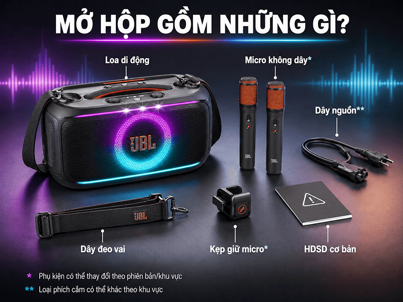 loa JBL PartyBox On-The-Go 2 Plus
