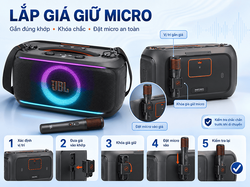 loa JBL PartyBox On-The-Go 2 Plus