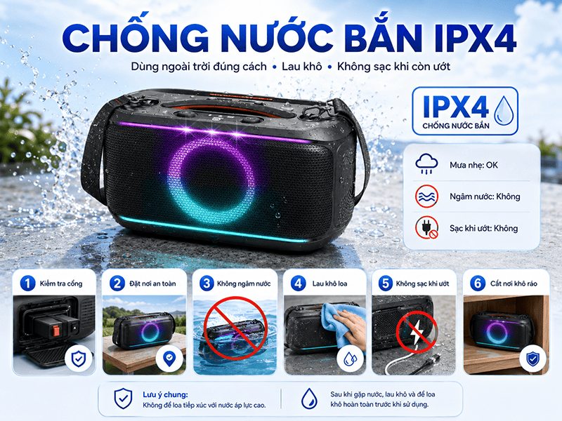 loa JBL PartyBox On-The-Go 2 Plus