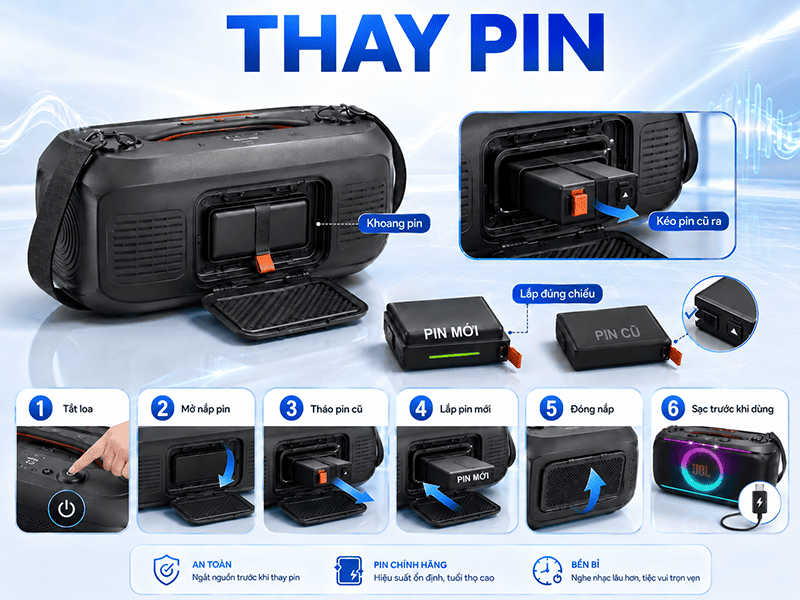 loa JBL PartyBox On-The-Go 2 Plus
