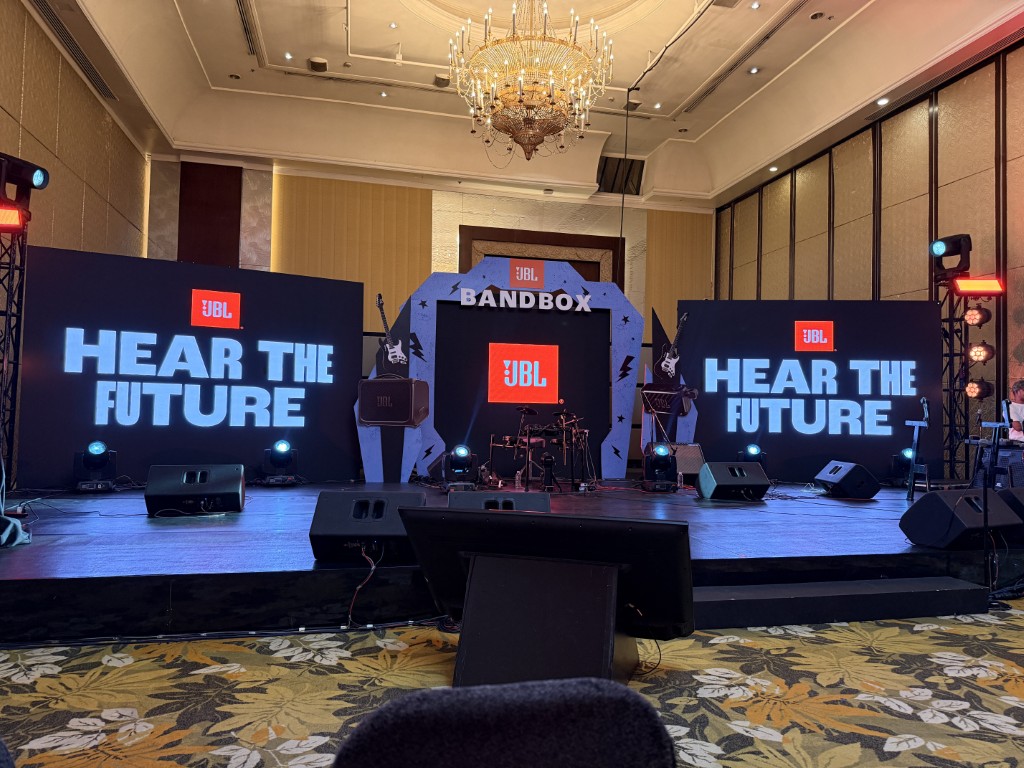 H&eacute; lộ Loa JBL Bandbox Trio - Đỉnh cao loa di động biểu diễn thế hệ mới