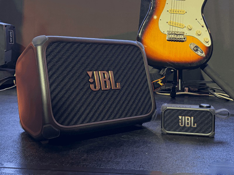 H&eacute; lộ Loa JBL Bandbox Trio - Đỉnh cao loa di động biểu diễn thế hệ mới