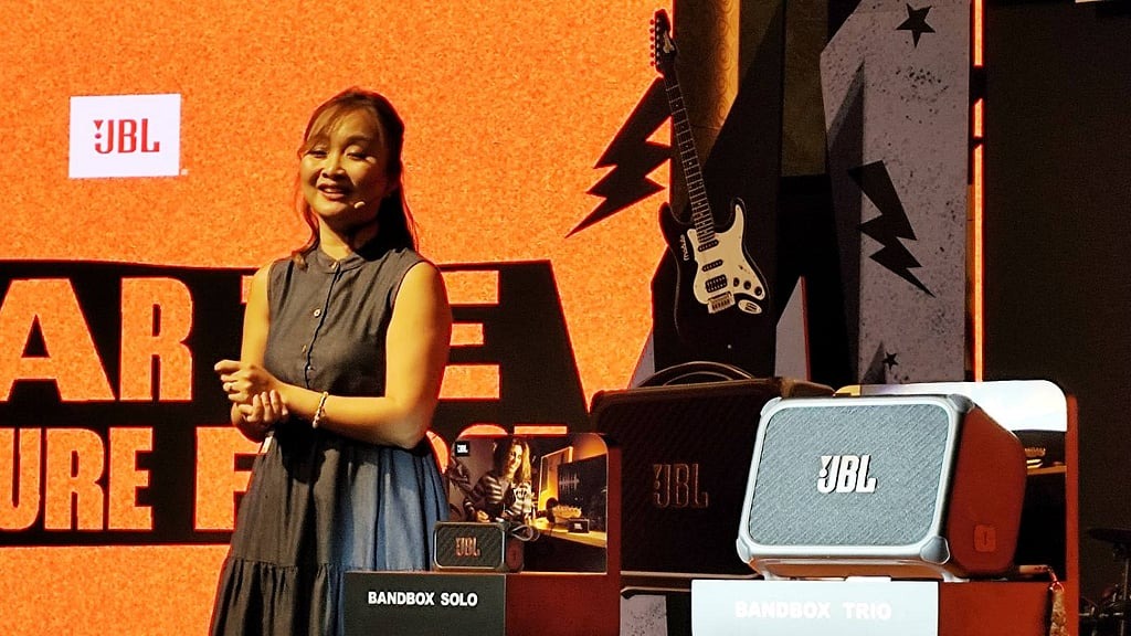 H&eacute; lộ Loa JBL Bandbox Trio - Đỉnh cao loa di động biểu diễn thế hệ mới