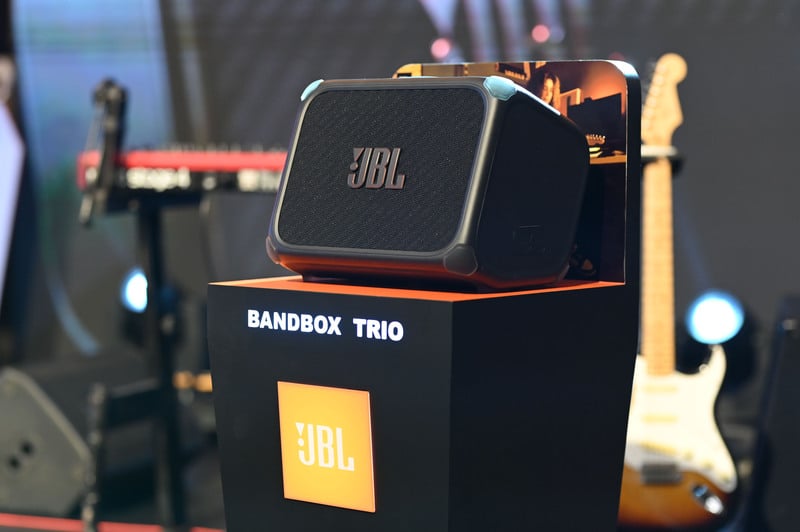 H&eacute; lộ Loa JBL Bandbox Trio - Đỉnh cao loa di động biểu diễn thế hệ mới