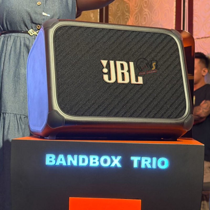 H&eacute; lộ Loa JBL Bandbox Trio - Đỉnh cao loa di động biểu diễn thế hệ mới