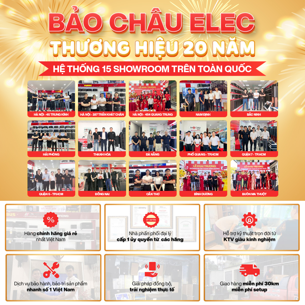 Showroom Bảo Ch&acirc;u Elec