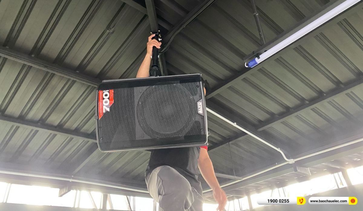 Lắp đặt hệ thống &acirc;m thanh, &aacute;nh s&aacute;ng cho qu&aacute;n Sky Town Lounge
