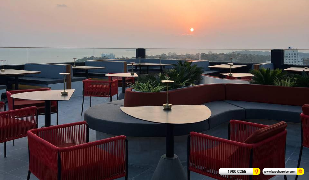 Lắp đặt hệ thống &acirc;m thanh, &aacute;nh s&aacute;ng cho qu&aacute;n Sky Town Lounge