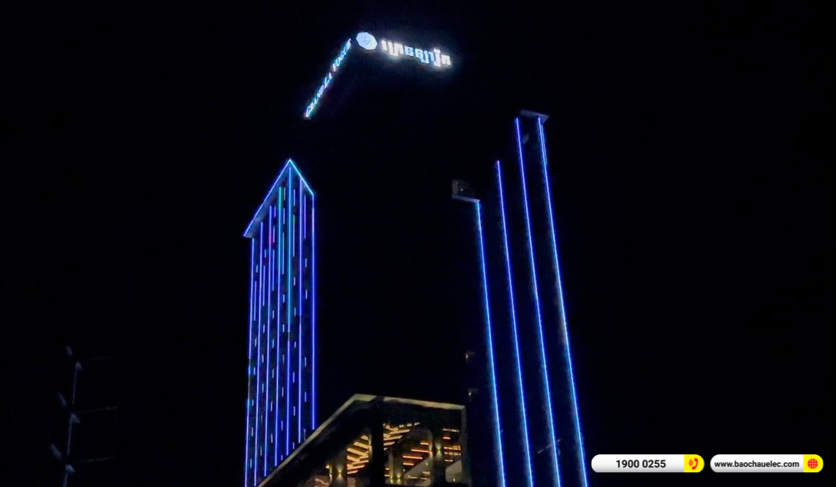 Lắp đặt hệ thống &acirc;m thanh, &aacute;nh s&aacute;ng cho qu&aacute;n Sky Town Lounge