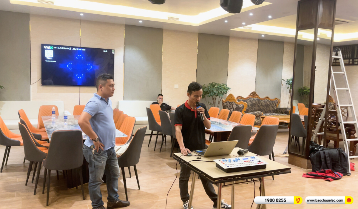 Lắp đặt hệ thống âm thanh, ánh sáng nhà thờ cho Nhà Thờ An Phú tại TP HCM