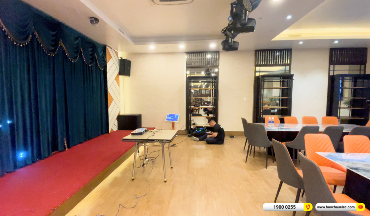 Lắp đặt hệ thống âm thanh, ánh sáng nhà thờ cho Nhà Thờ An Phú tại TP HCM