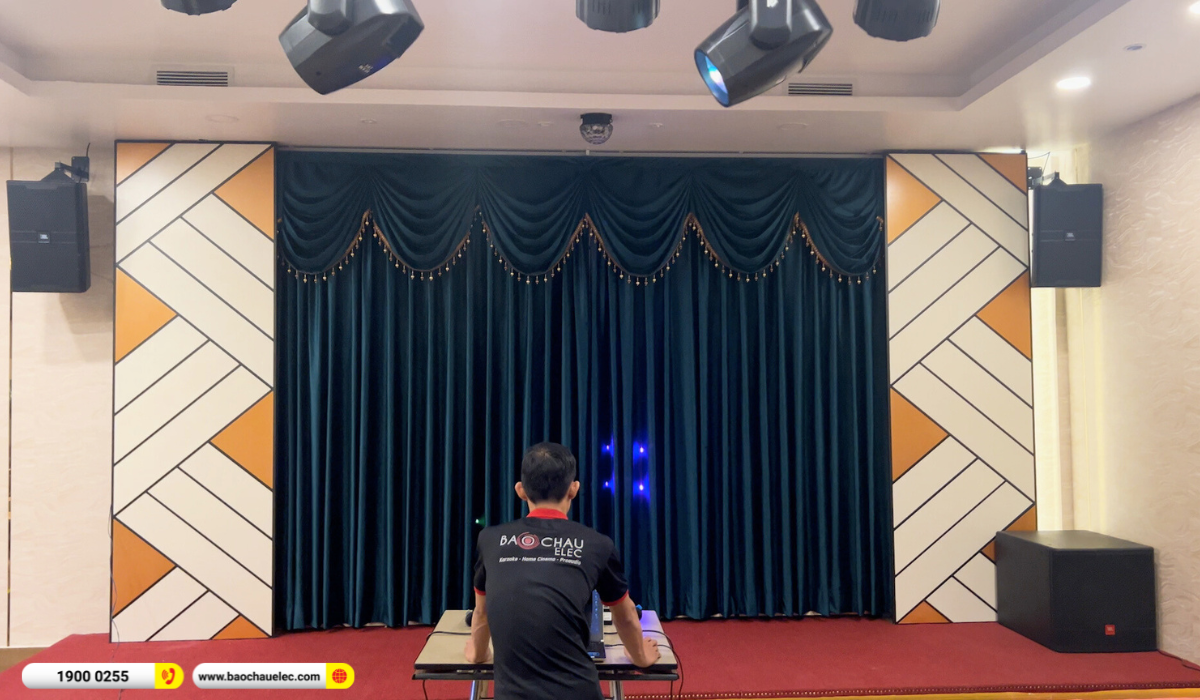 Lắp đặt hệ thống âm thanh, ánh sáng nhà thờ cho Nhà Thờ An Phú tại TP HCM