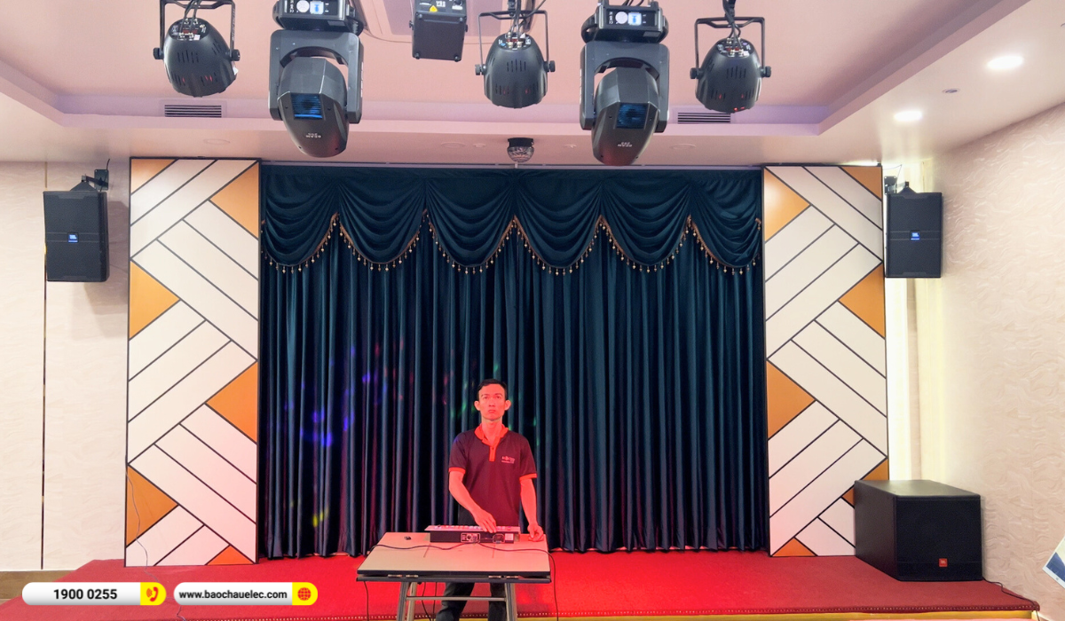 Lắp đặt hệ thống &acirc;m thanh, &aacute;nh s&aacute;ng nh&agrave; thờ cho Nh&agrave; Thờ An Ph&uacute; tại TP HCM