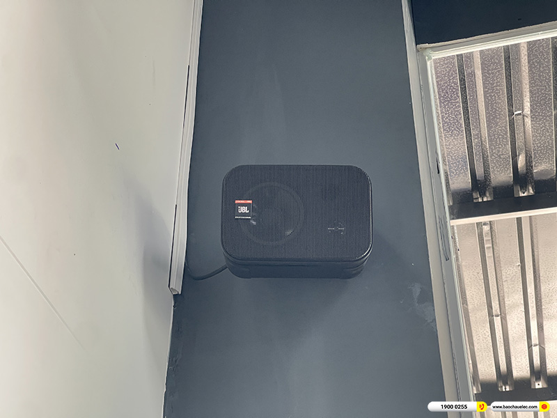 Lắp đặt hệ thống âm thanh JBL cho phòng tập 84 Fitness Club tại Vĩnh Long