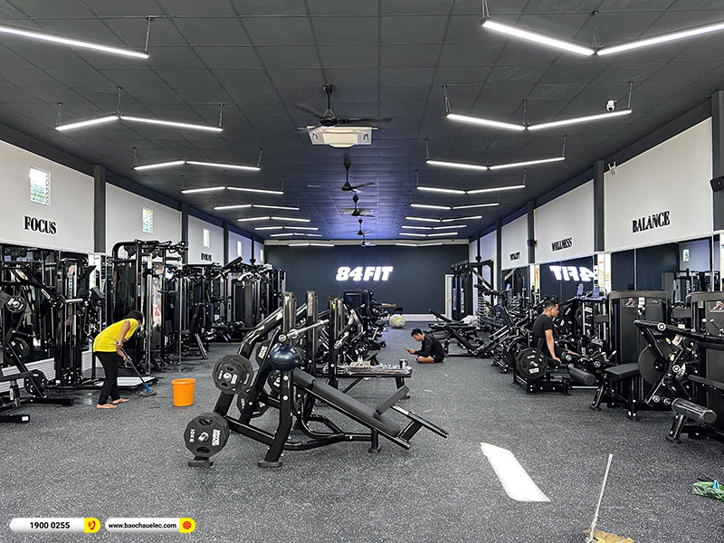 Lắp đặt hệ thống âm thanh JBL cho phòng tập 84 Fitness Club tại Vĩnh Long