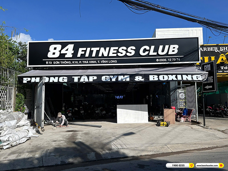 Lắp đặt hệ thống âm thanh JBL cho phòng tập 84 Fitness Club tại Vĩnh Long
