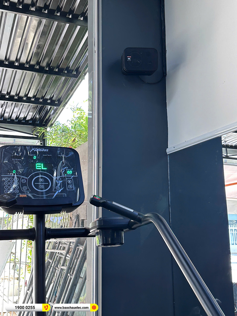 Lắp đặt hệ thống âm thanh JBL cho phòng tập 84 Fitness Club tại Vĩnh Long