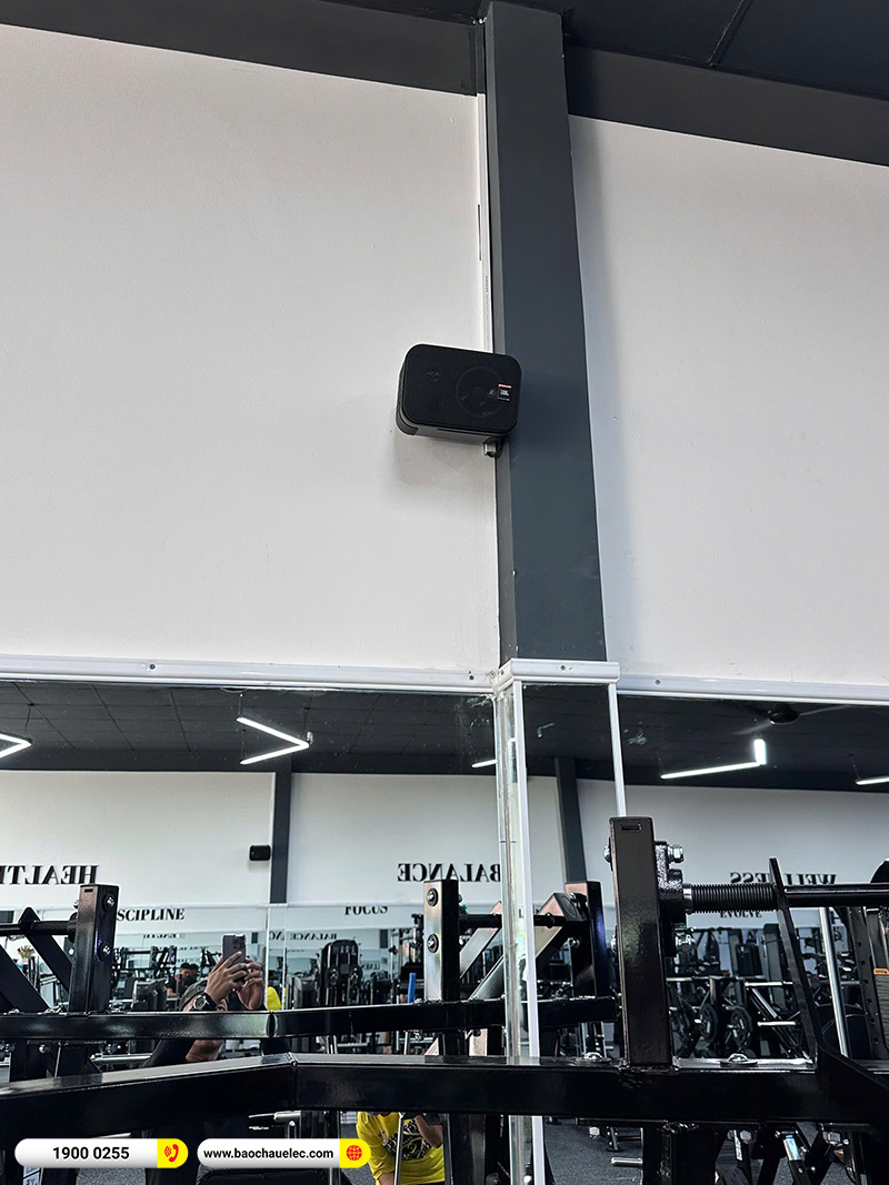 Lắp đặt hệ thống âm thanh JBL cho phòng tập 84 Fitness Club tại Vĩnh Long