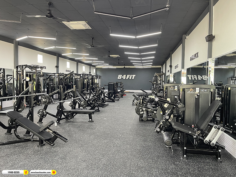 Lắp đặt hệ thống âm thanh JBL cho phòng tập 84 Fitness Club tại Vĩnh Long