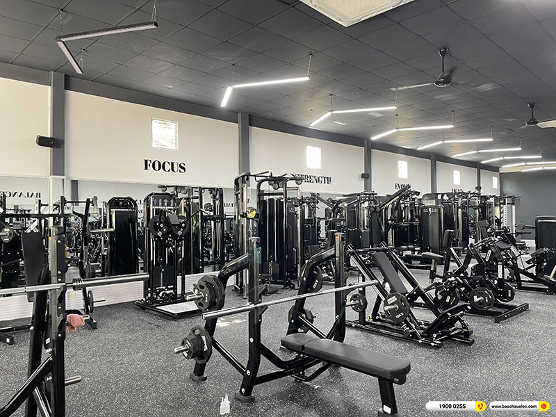 Lắp đặt hệ thống âm thanh JBL cho phòng tập 84 Fitness Club tại Vĩnh Long