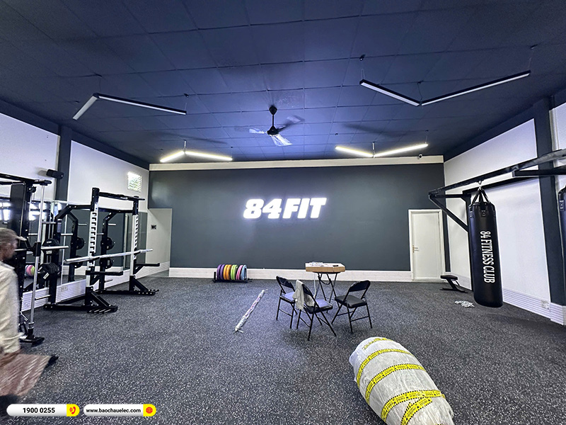 Lắp đặt hệ thống âm thanh JBL cho phòng tập 84 Fitness Club tại Vĩnh Long