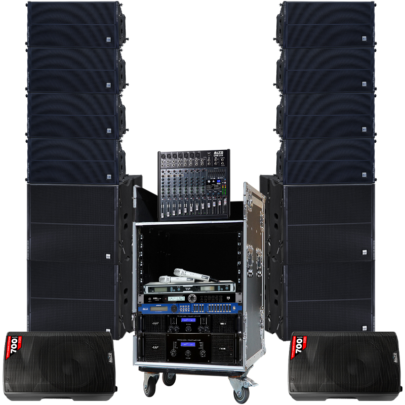 Hệ thống âm thanh Line Array Alto 09