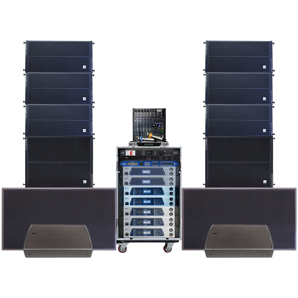 Hệ thống âm thanh Line Array Alto 01