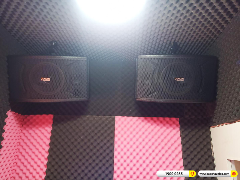 Lắp đặt 14 ph&ograve;ng karaoke mini cho qu&aacute;n NovaX Music Box tại H&agrave; Nội (Denon DP-C10, BKSound DKA 5500)