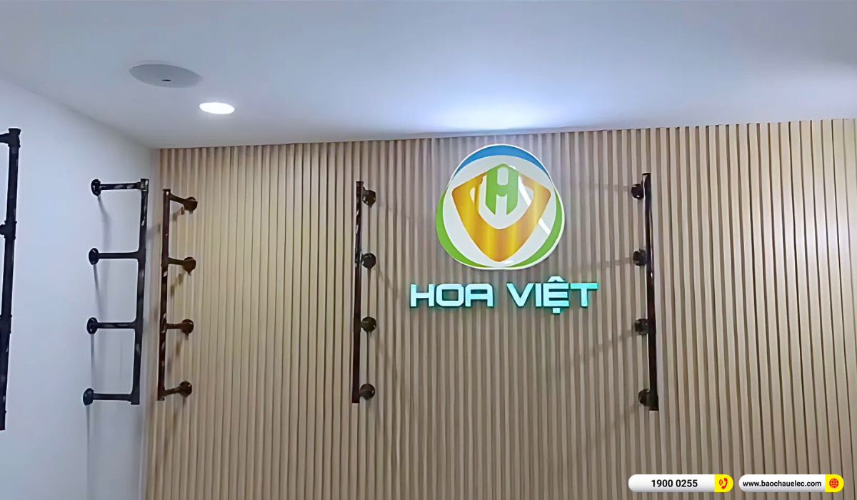 Lắp đặt hệ thống âm thanh nhạc nền ITC cho quán cafe Hoa Việt tại TP HCM