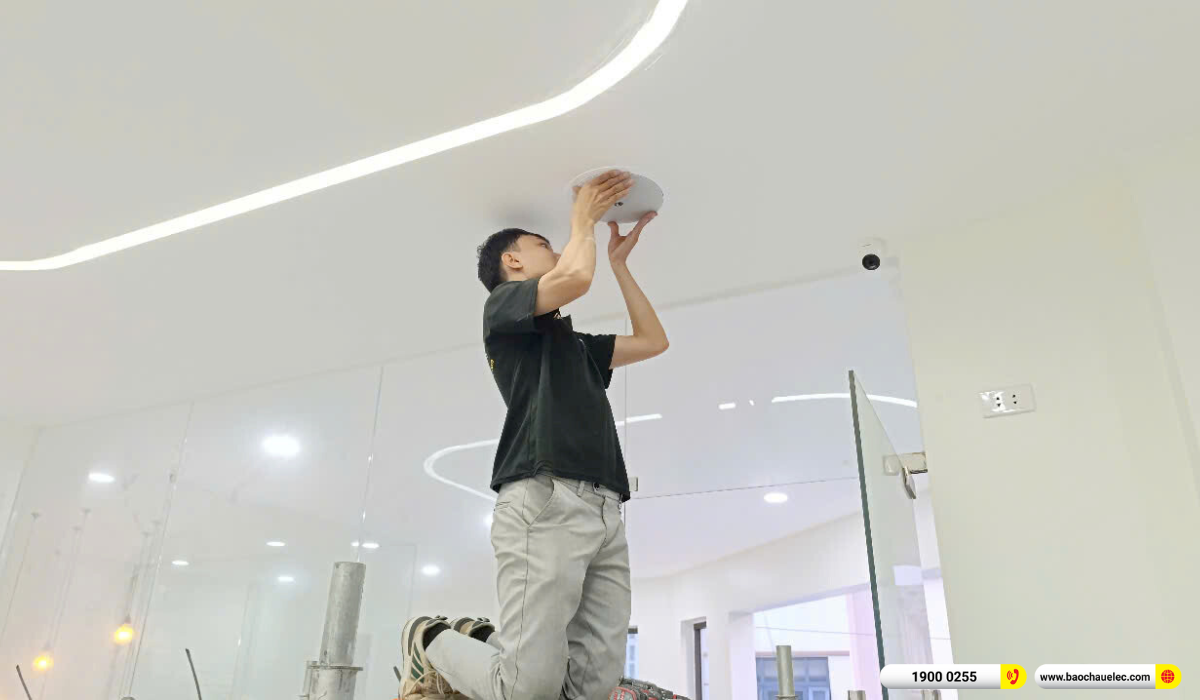 Lắp đặt hệ thống âm thanh nhạc nền ITC cho quán cafe Hoa Việt tại TP HCM