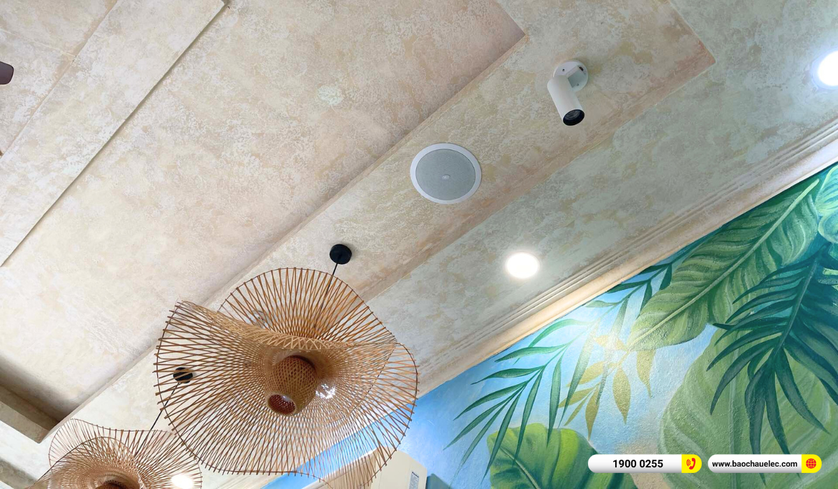 Lắp đặt hệ thống &acirc;m thanh nhạc nền ITC cho qu&aacute;n Bếp Nh&agrave; Putin tại B&igrave;nh Dươn