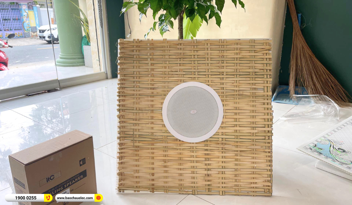 Lắp đặt hệ thống &acirc;m thanh nhạc nền ITC cho qu&aacute;n Bếp Nh&agrave; Putin tại B&igrave;nh Dươn