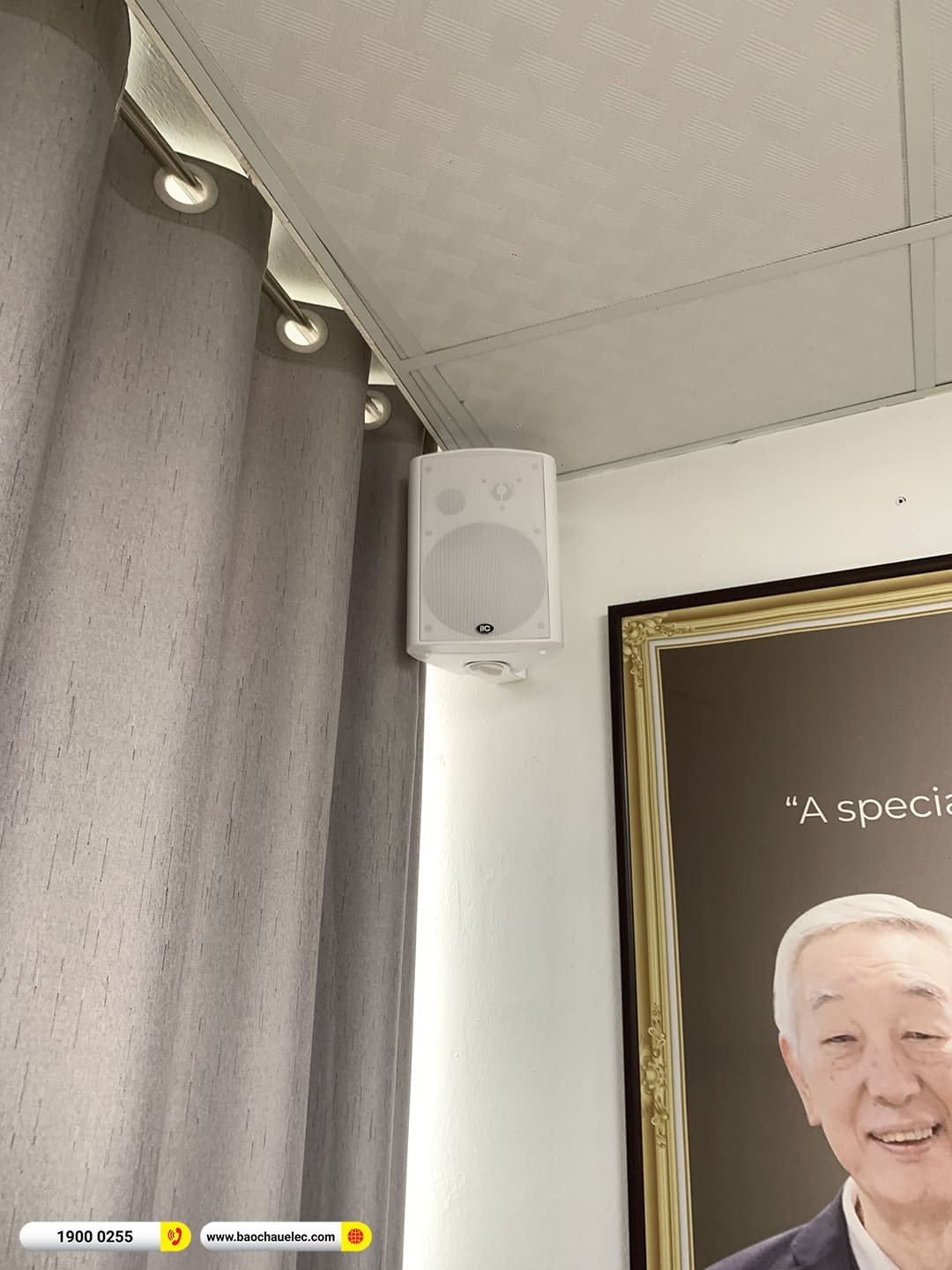 Lắp đặt &acirc;m thanh nhạc nền ITC hơn 18tr cho Trung t&acirc;m giải ph&aacute;p Y khoa MESI tại H&agrave; Nội 