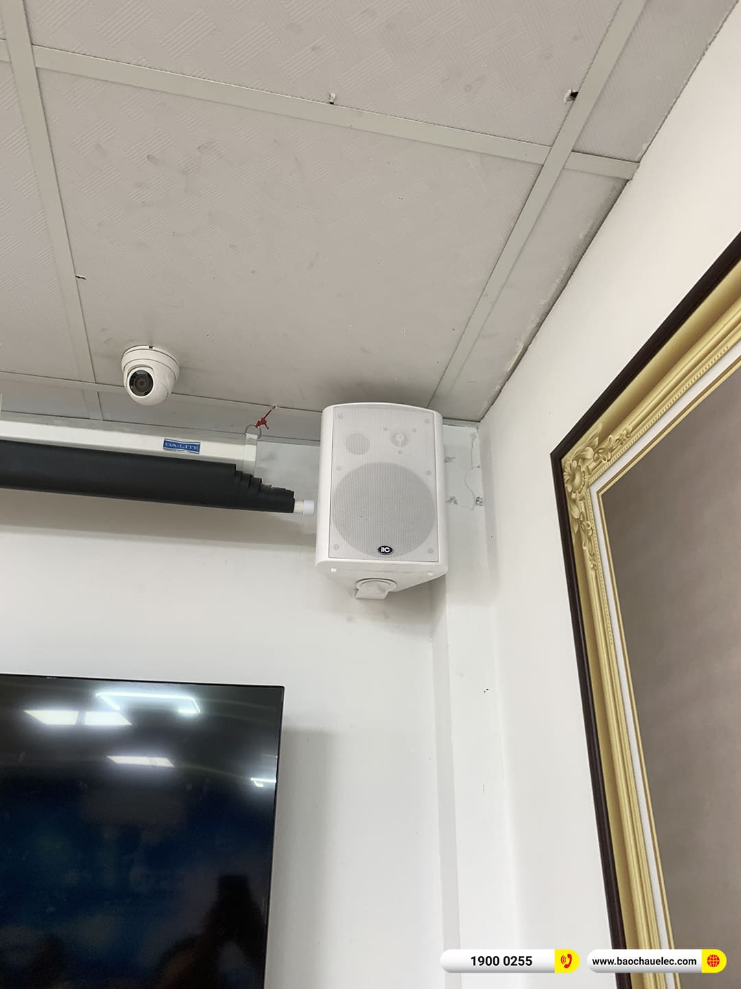 Lắp đặt &acirc;m thanh nhạc nền ITC hơn 18tr cho Trung t&acirc;m giải ph&aacute;p Y khoa MESI tại H&agrave; Nội 