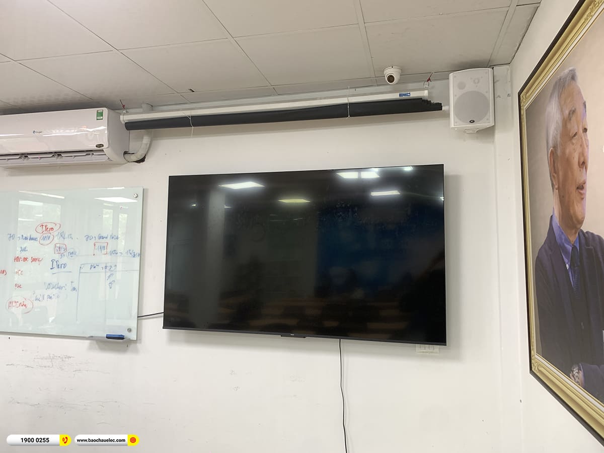 Lắp đặt &acirc;m thanh nhạc nền ITC hơn 18tr cho Trung t&acirc;m giải ph&aacute;p Y khoa MESI tại H&agrave; Nội 
