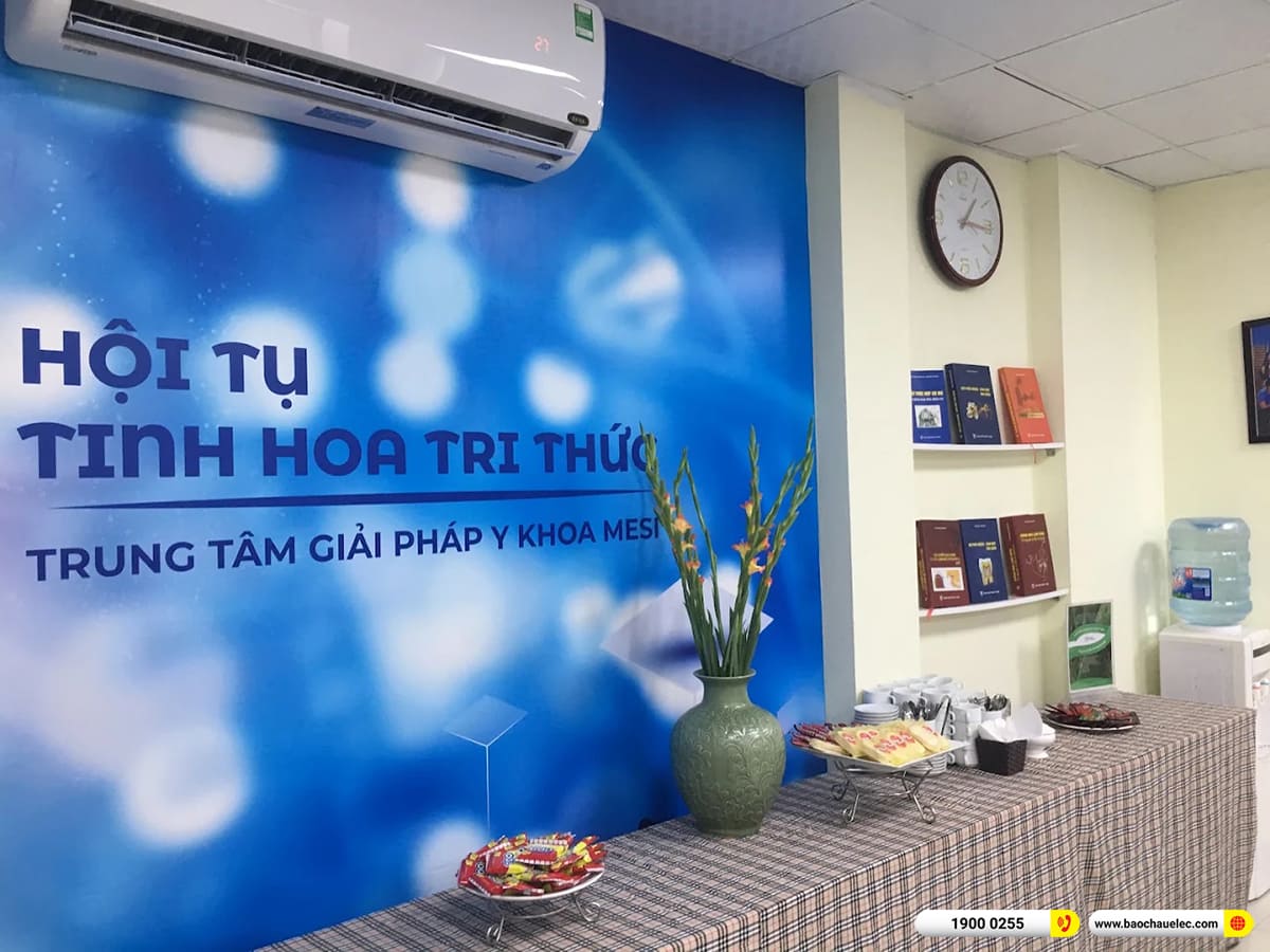 Lắp đặt &acirc;m thanh nhạc nền ITC hơn 18tr cho Trung t&acirc;m giải ph&aacute;p Y khoa MESI tại H&agrave; Nội 