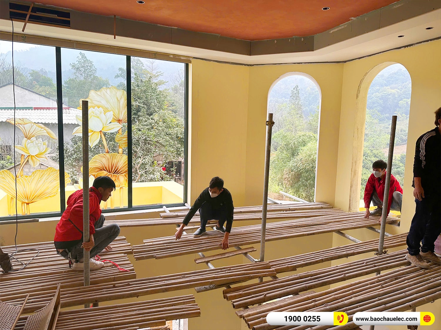 Lắp đặt hệ thống &acirc;m thanh nhạc nền, s&acirc;n vườn RCF cho Biệt thự tại Ba V&igrave; &ndash; H&agrave; Nội