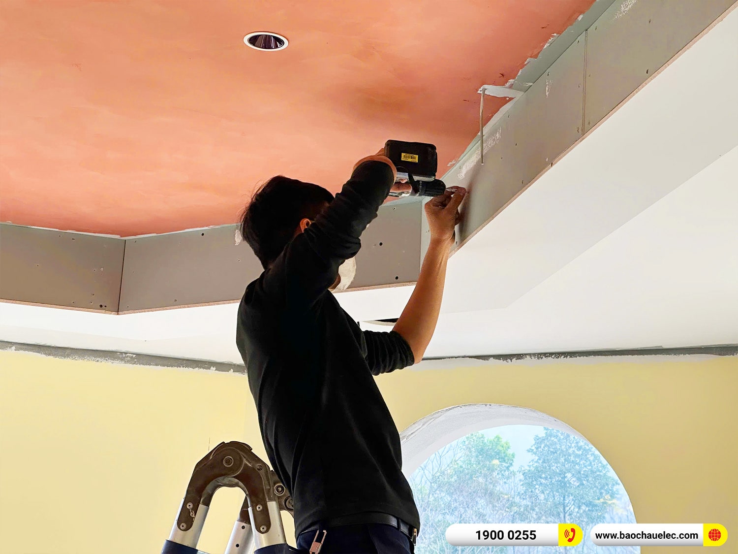 Lắp đặt hệ thống &acirc;m thanh nhạc nền, s&acirc;n vườn RCF cho Biệt thự tại Ba V&igrave; &ndash; H&agrave; Nội
