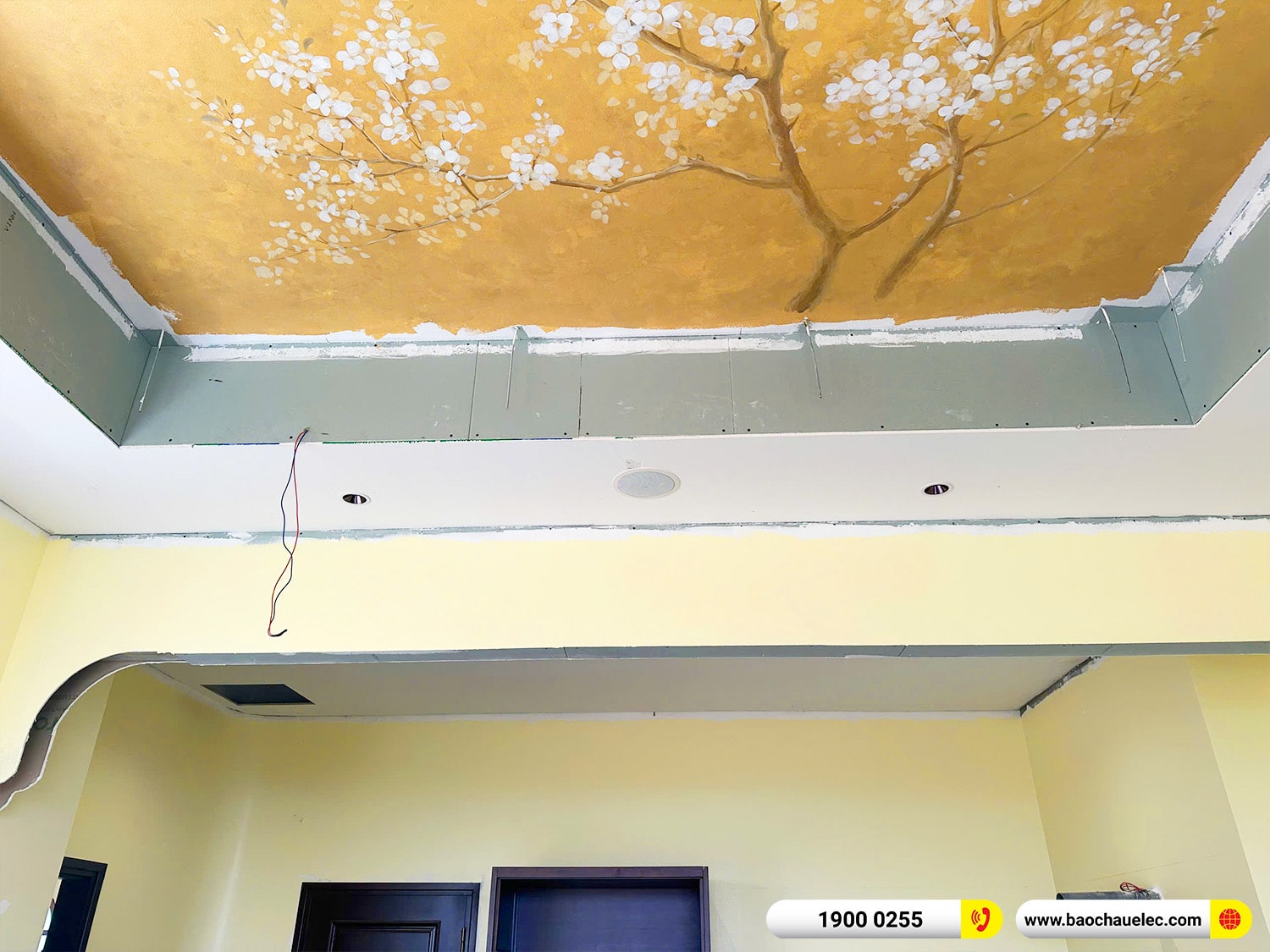 Lắp đặt hệ thống &acirc;m thanh nhạc nền, s&acirc;n vườn RCF cho Biệt thự tại Ba V&igrave; &ndash; H&agrave; Nội