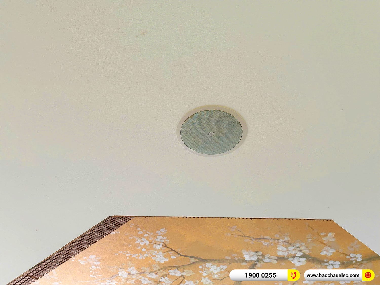 Lắp đặt hệ thống &acirc;m thanh nhạc nền, s&acirc;n vườn RCF cho Biệt thự tại Ba V&igrave; &ndash; H&agrave; Nội
