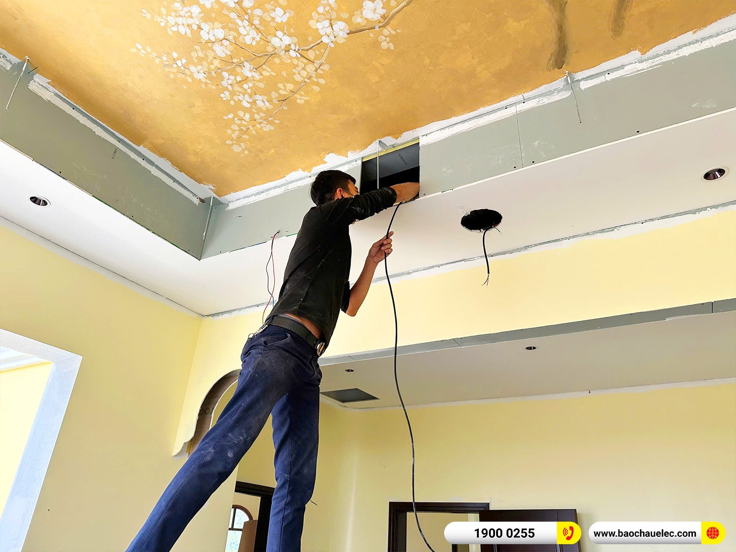 Lắp đặt hệ thống &acirc;m thanh nhạc nền, s&acirc;n vườn RCF cho Biệt thự tại Ba V&igrave; &ndash; H&agrave; Nội