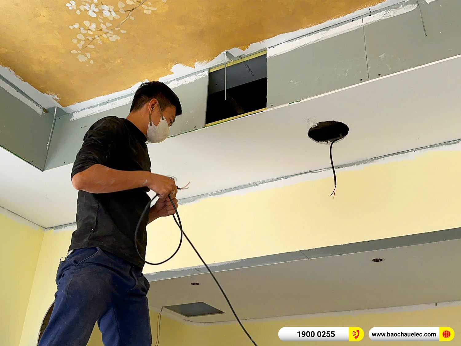 Lắp đặt hệ thống &acirc;m thanh nhạc nền, s&acirc;n vườn RCF cho Biệt thự tại Ba V&igrave; &ndash; H&agrave; Nội