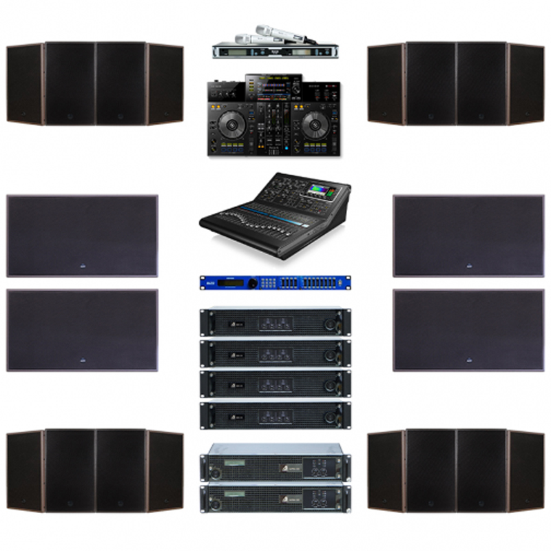 Hệ Thống Âm Thanh Quán Bar, Lounge Cao Cấp 22
