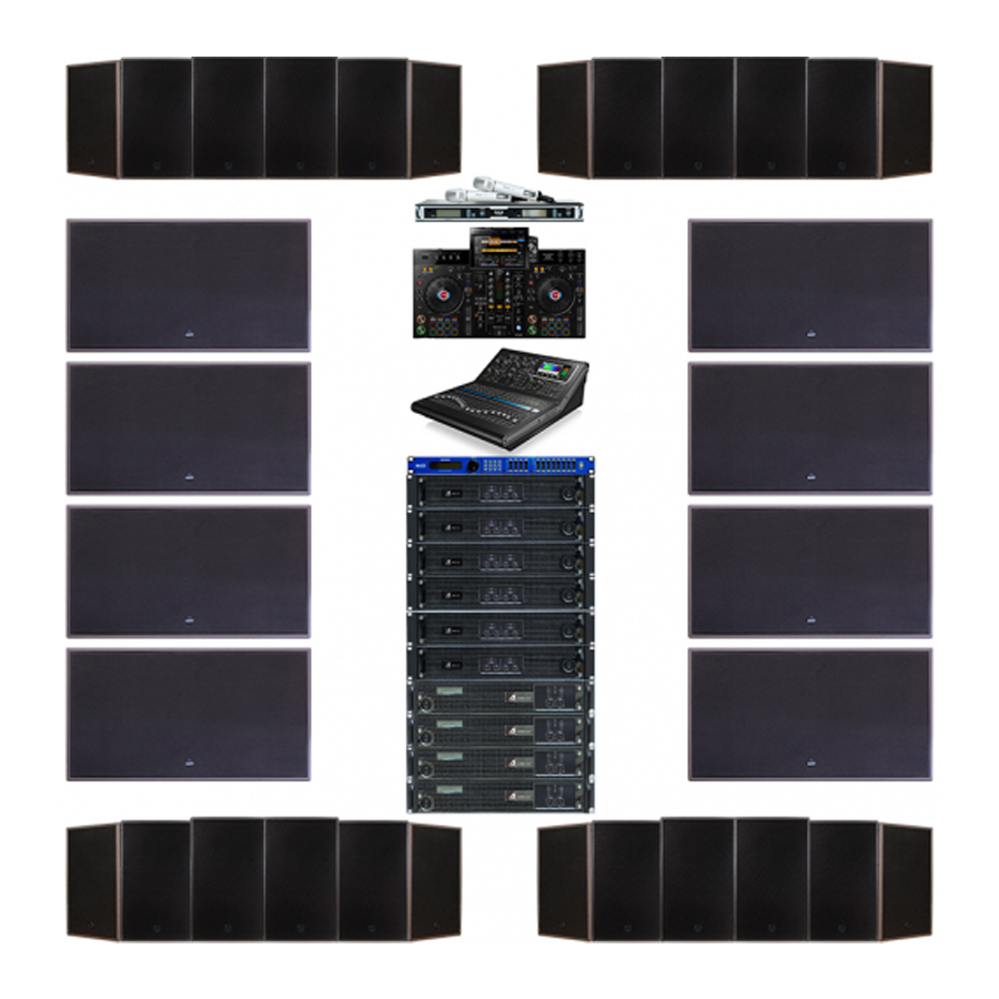 Hệ thống âm thanh quán Bar, lounge cao cấp 23